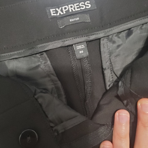 Express Editor Cropped Trousers - Picture 4 of 5